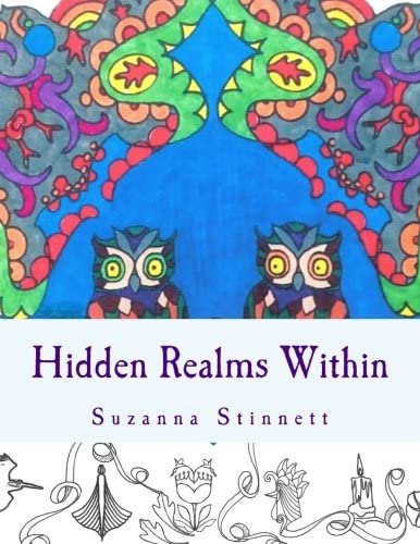 Hidden Realms Within: A coloring book for self exploration