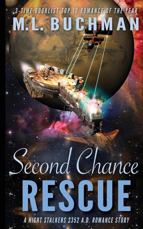 Second Chance Rescue (The Future Night Stalkers) (Volume 3)