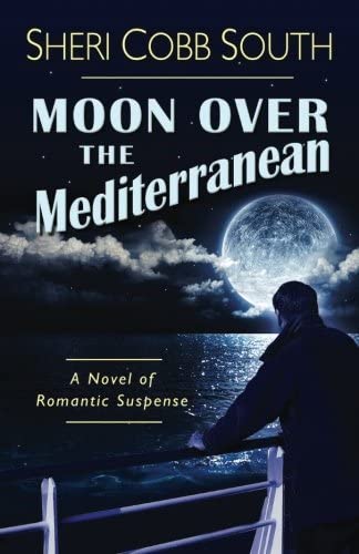 Moon over the Mediterranean