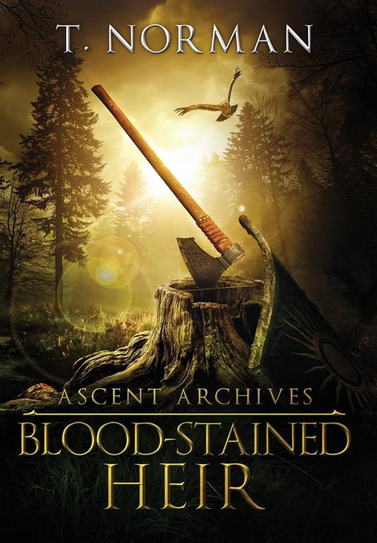 Blood-Stained Heir (Ascent Archives)