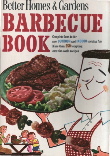 Better Homes And Gardens Barbecue Book