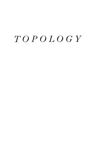 Topology