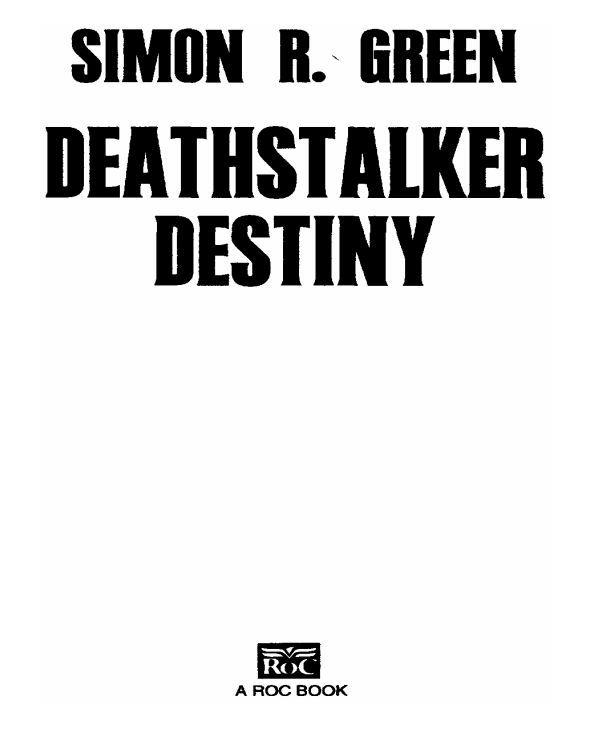 Deathstalker destiny