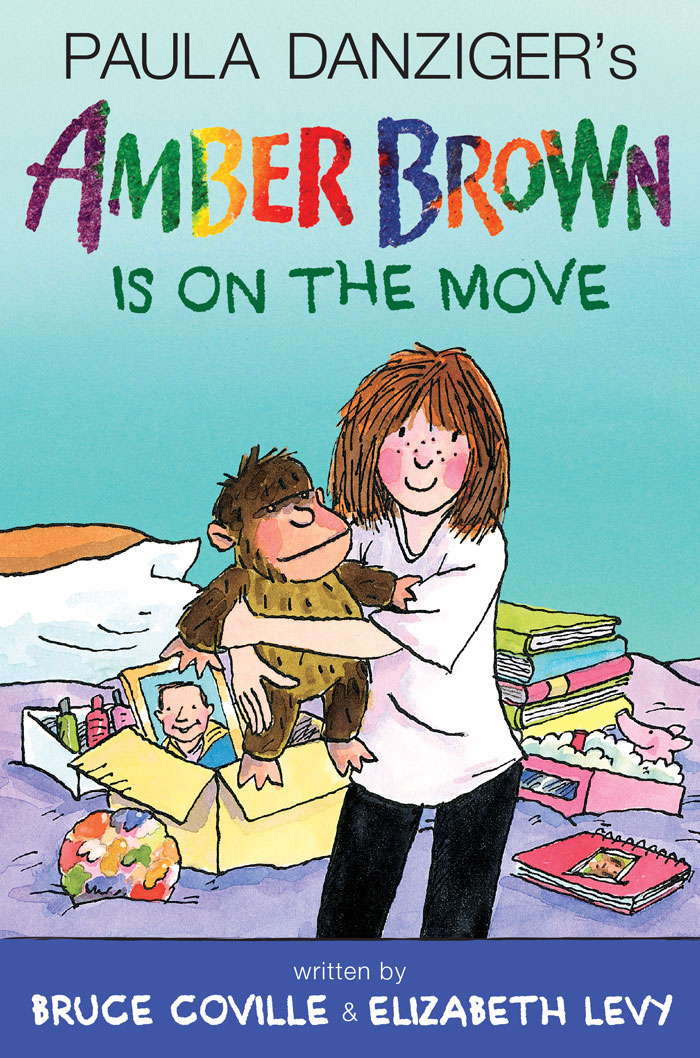 Amber Brown Is on the Move