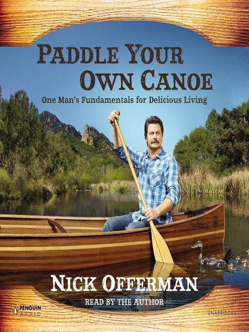 Paddle Your Own Canoe