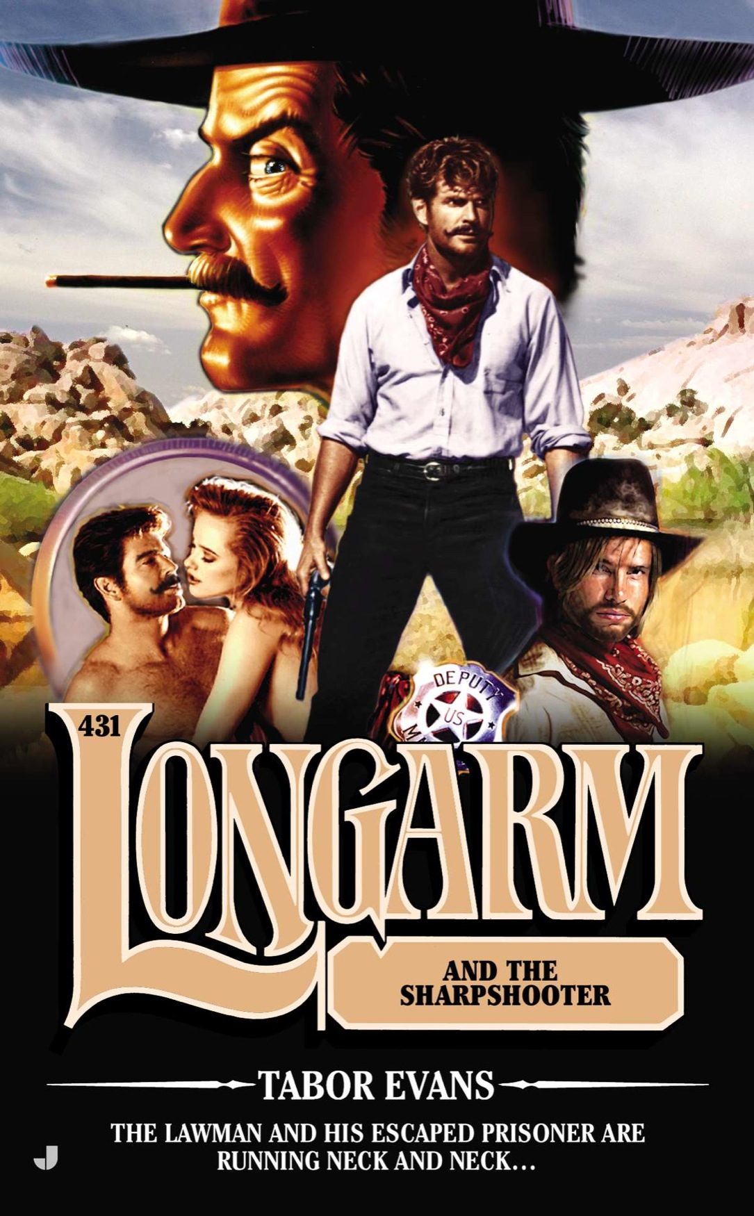 Longarm : and the sharpshooter