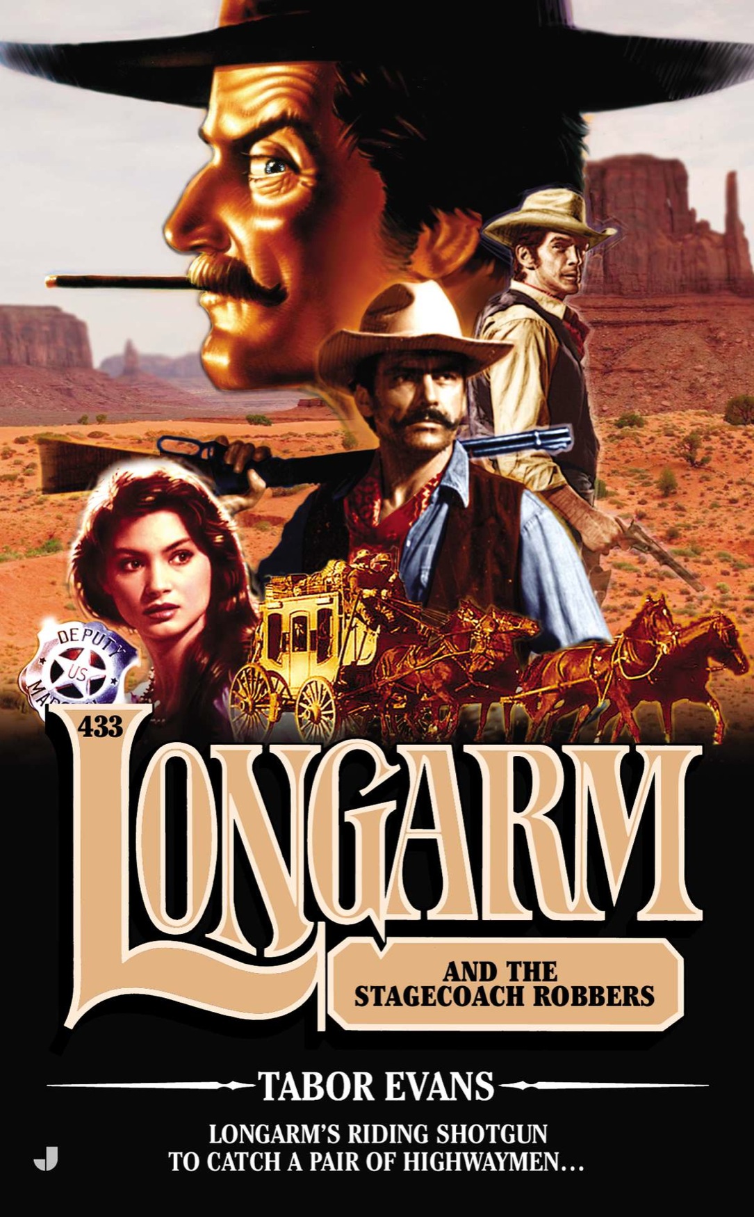 Longarm and the stagecoach robbers