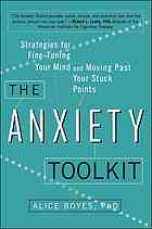 The Anxiety Toolkit