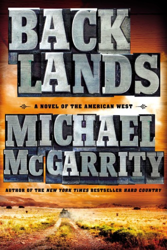 Backlands--A Novel of the American West