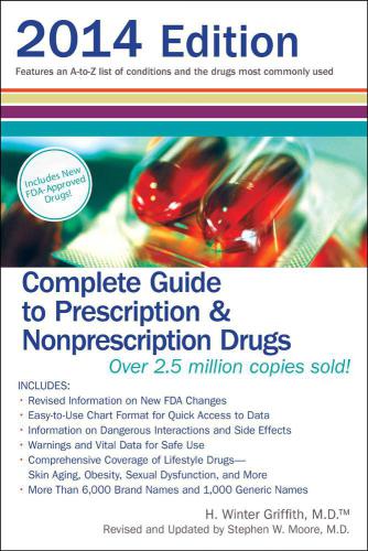 Complete guide to prescription and nonprescription drugs