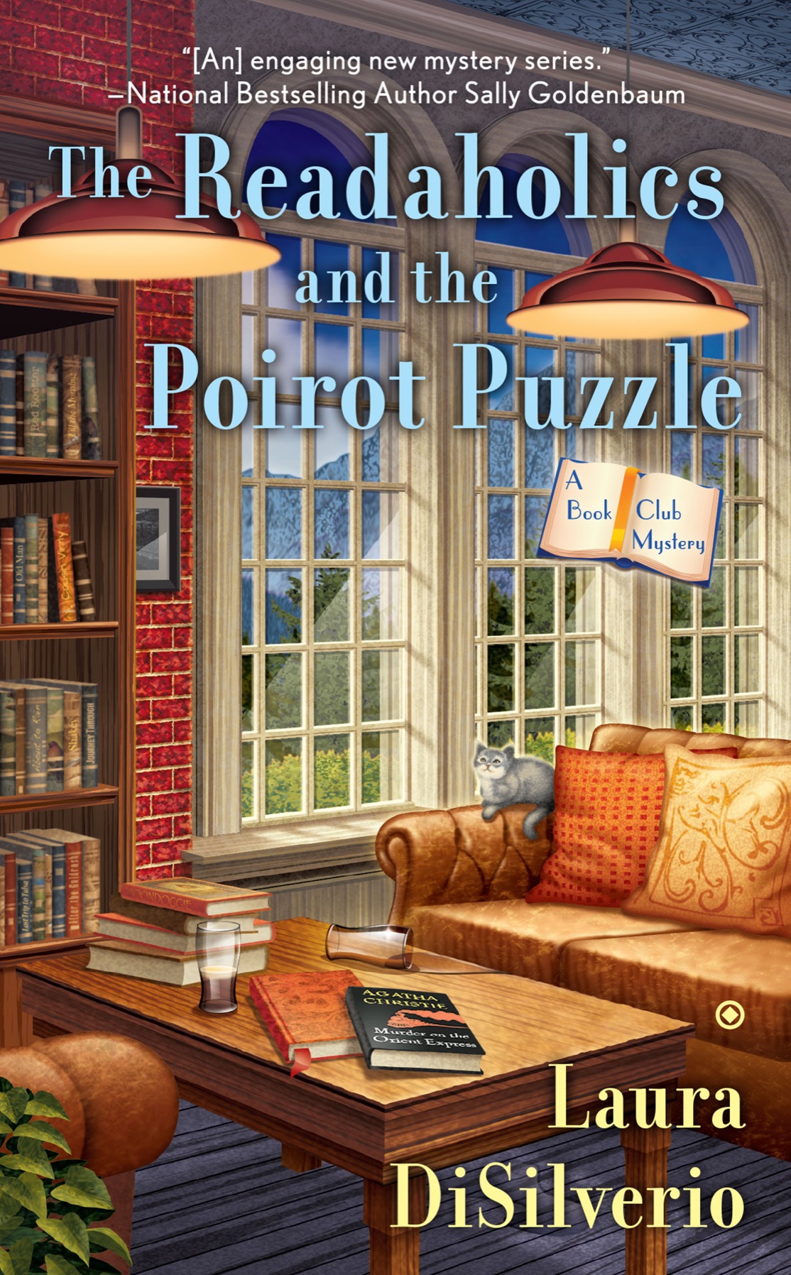 The Readaholics and the Poirot Puzzle