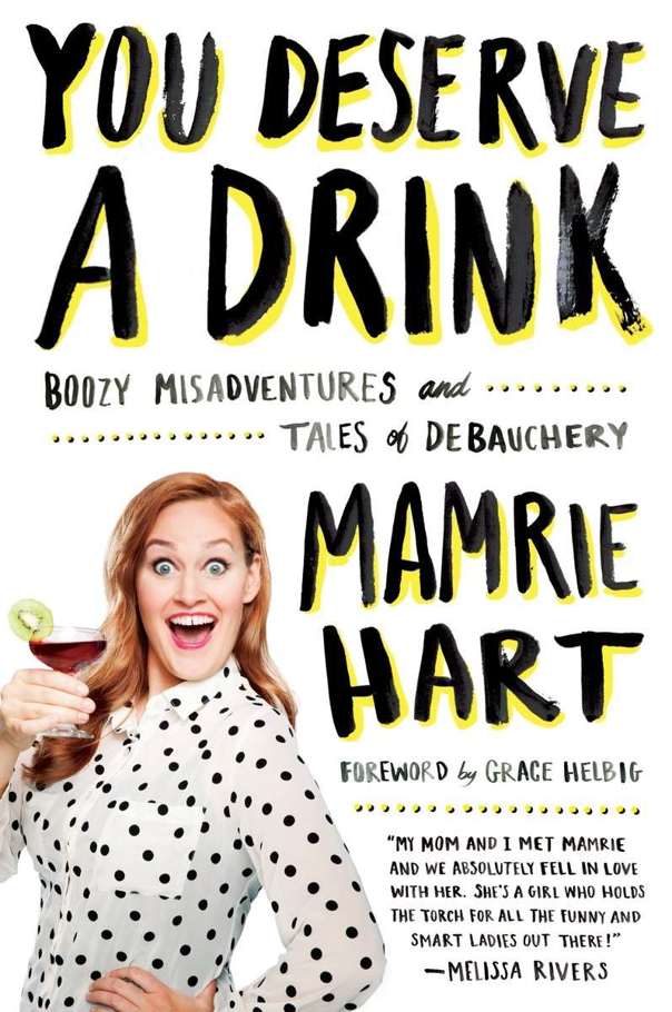 You Deserve a Drink