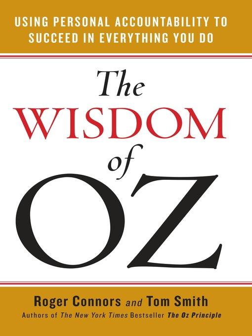 The Wisdom of Oz