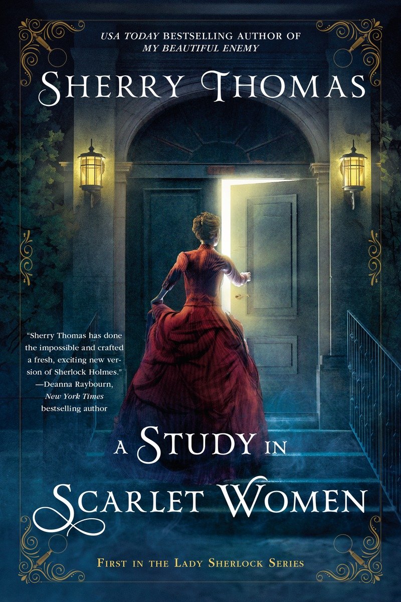 A Study In Scarlet Women