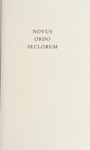 Novus Ordo Seclorum