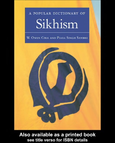 Popular Dictionary of Sikhism