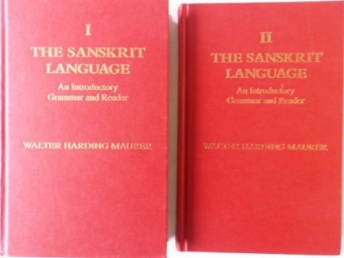 The Sanskrit Language