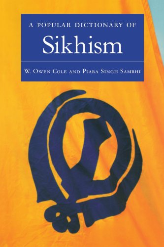 A Popular Dictionary of Sikhism