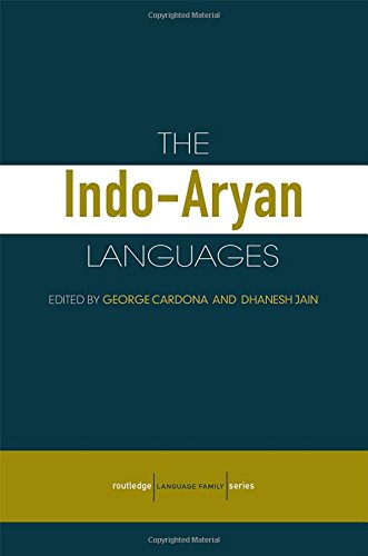 The Indo-Aryan Languages