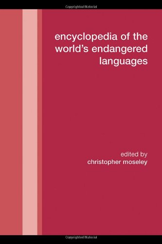 Encyclopedia of the World's Endangered Languages