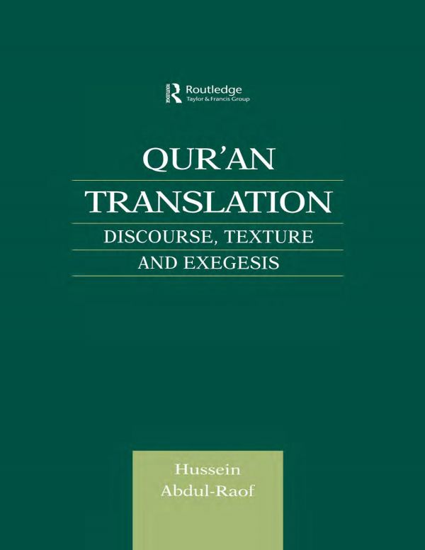 Qur'an Translation