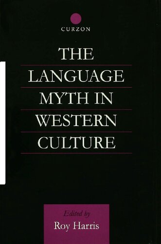 The Language Myth in Western Culture