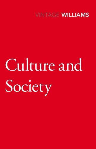 Culture and Society