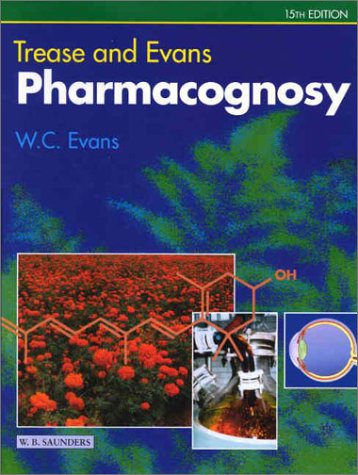 Trease and Evans Pharmacognosy