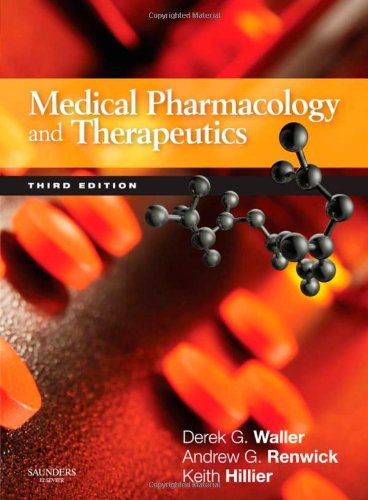 Medical Pharmacology and Therapeutics