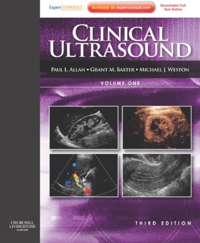 Clinical Ultrasound, 2-Volume Set