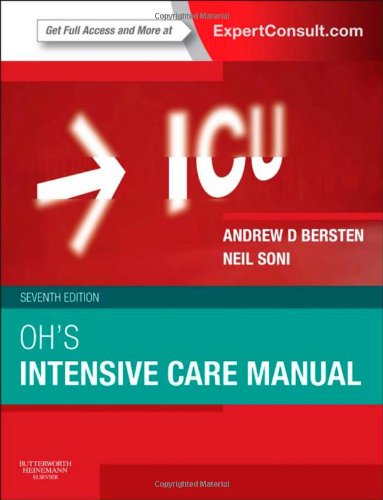 Oh's Intensive Care Manual