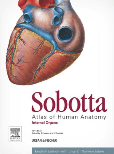 Sobotta Atlas of Human Anatomy, Vol. 2, 15th Ed., English