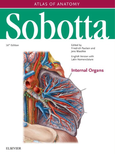 Sobotta Atlas of Anatomy, Vol. 2, 16th Ed., English/Latin