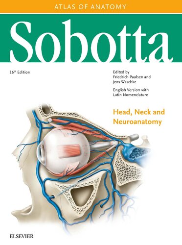 Sobotta Atlas of Anatomy, Vol. 3, 16th Ed., English/Latin