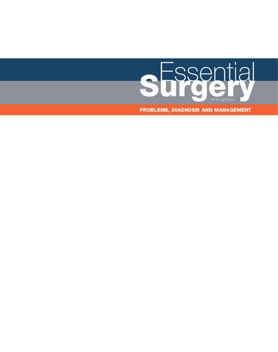 Essential Surgery