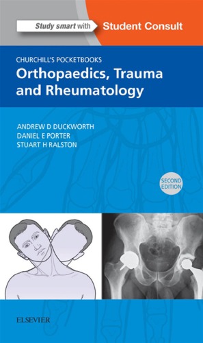 Churchill's pocketbook of orthopaedics, trauma and rheumatology