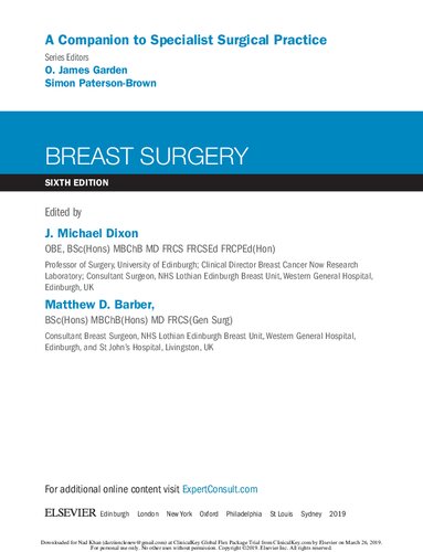 Breast Surgery