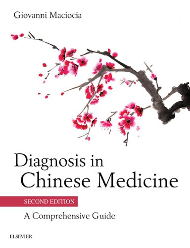 Diagnosis in Chinese Medicine - E-Book