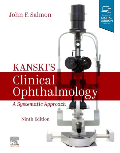 Kanski’s Clinical Ophthalmology: A Systematic Approach