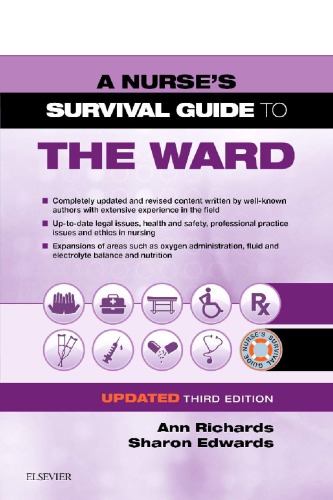 A Nurse's Survival Guide to the Ward - Updated Edition Elsevier eBook on Vitalsource (Retail Access Card)