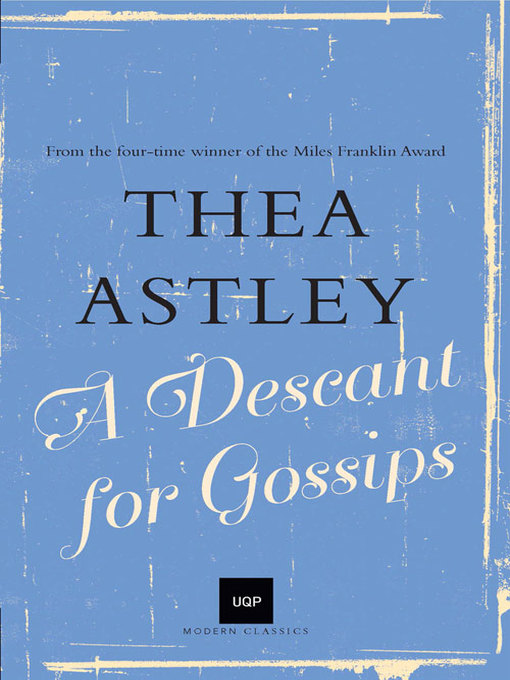 A Descant for Gossips