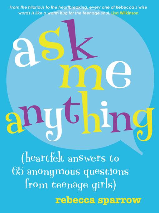 Ask Me Anything