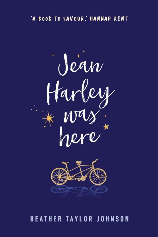 Jean Harley was here