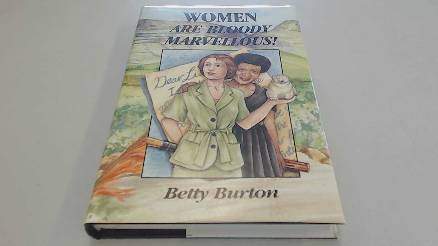 Women are Bloody Marvellous! (Portway Large Print Books)