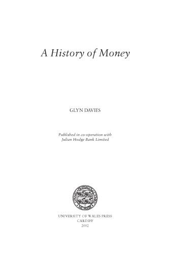 History of Money