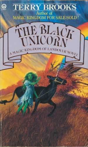 The Black Unicorn: A Magic Kingdom Of Landover Novel