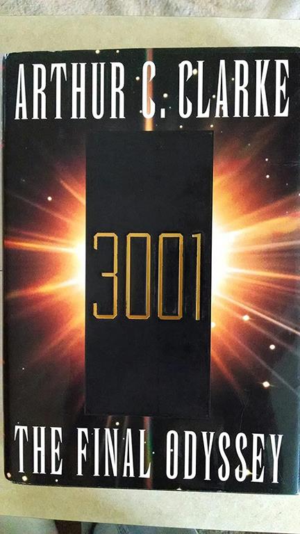 3001: The Final Odyssey (Space Odyssey, #4)