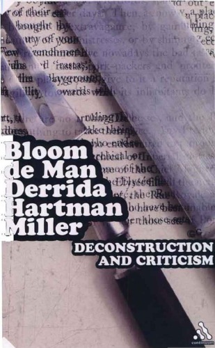 Deconstruction And Criticism