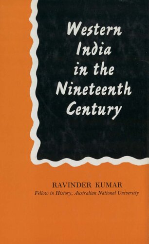 Western India in the Nineteenth Century