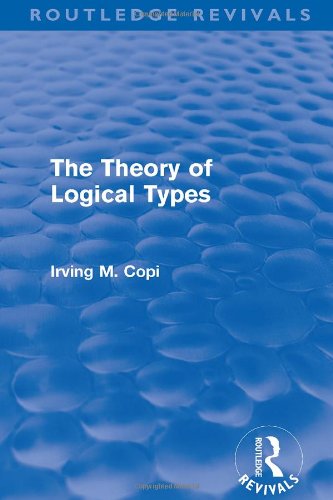 The Theory of Logical Types,